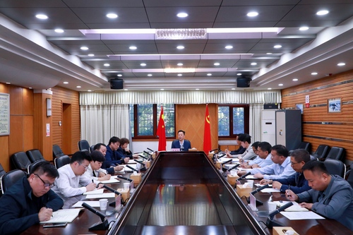 省教育厅召开干部任前集体谈话会