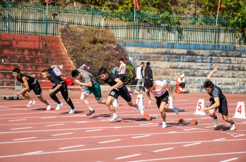以体育人 长沙理工大学5400名师生运动员同场竞技