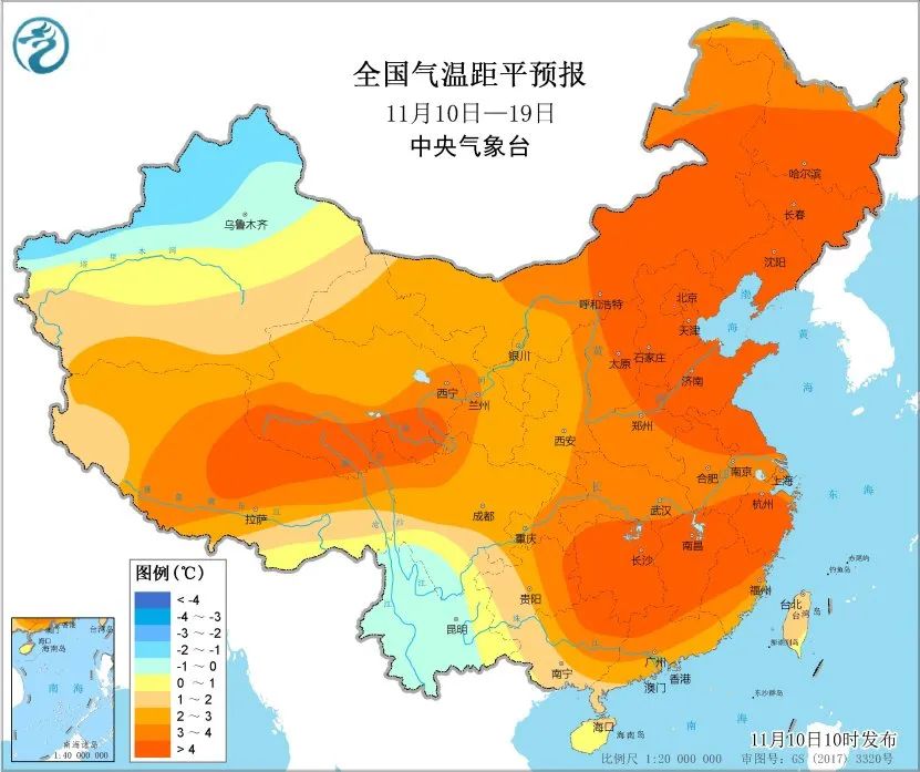 直奔29℃！进入冬天，湖南为何还这么热？