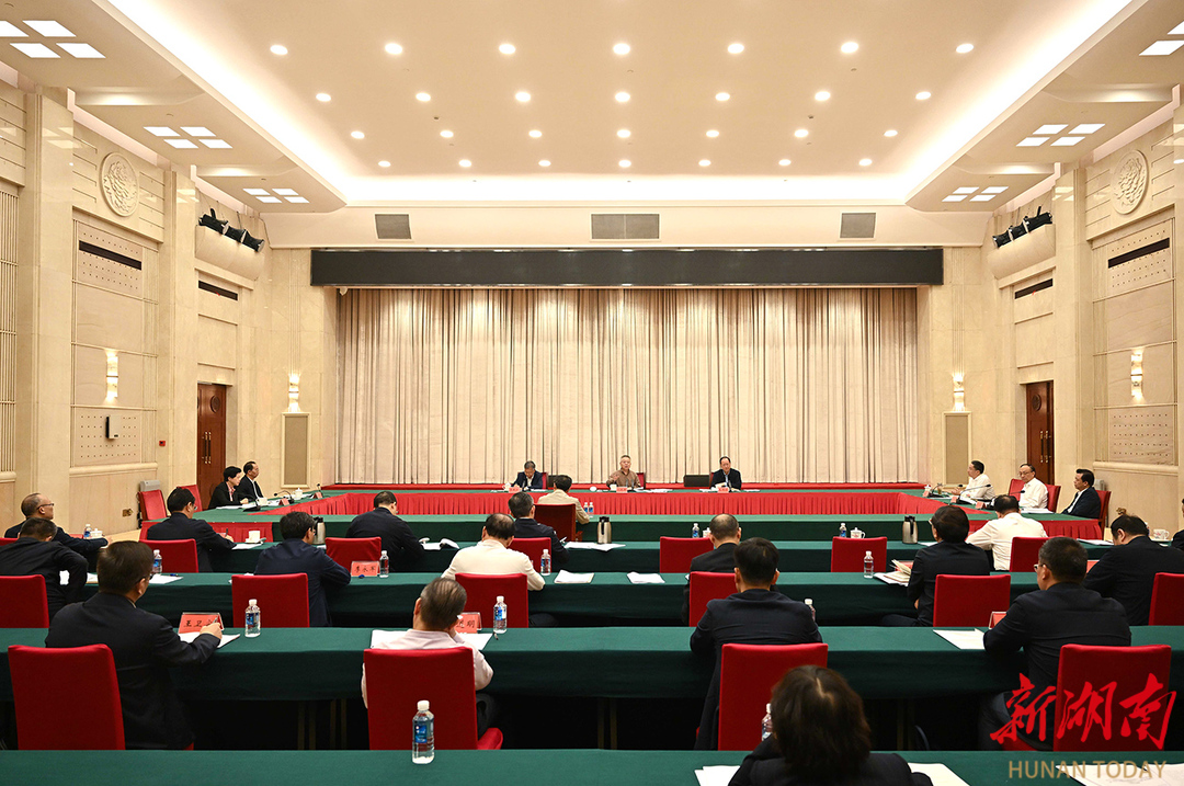 沈晓明主持召开省委全面深化改革委员会会议