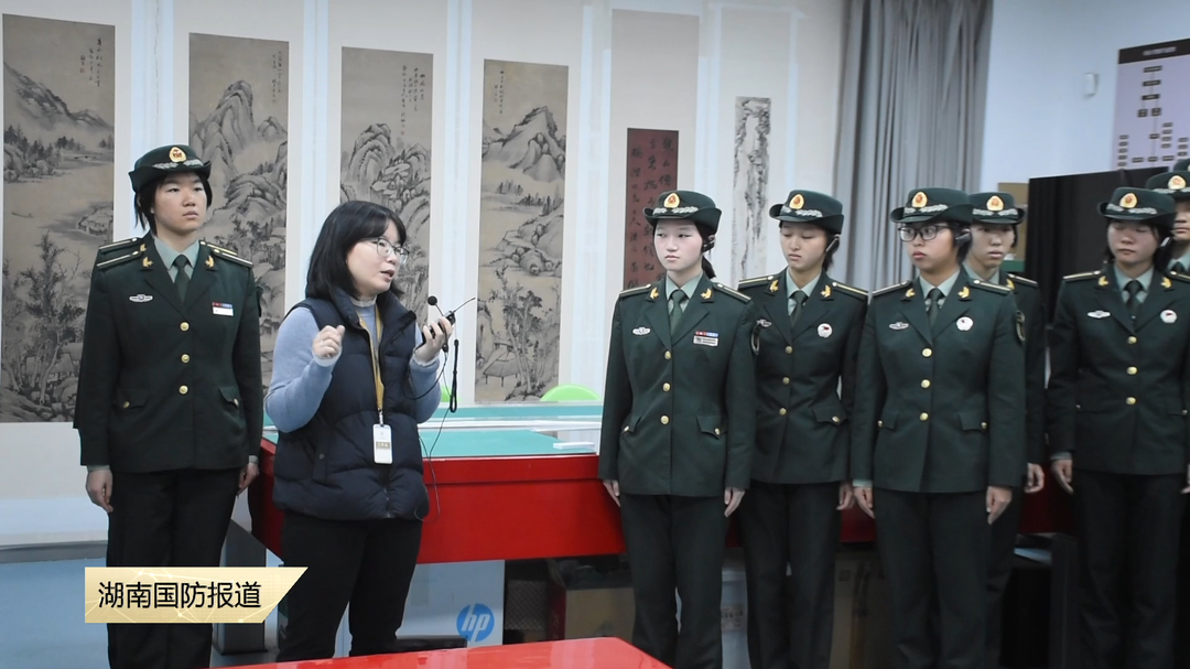 军校生走进博物馆 探寻文明足迹