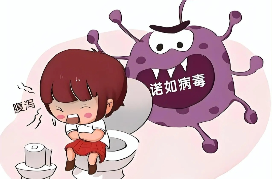诺如病毒预防指南，转给师生家长