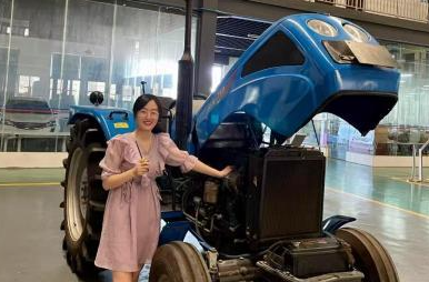 湖南这位职校教师发明实用新型专利“一种播种小车”