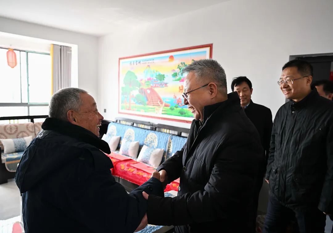 沈晓明毛伟明毛万春等省领导带队分赴各市州开展走访慰问活动