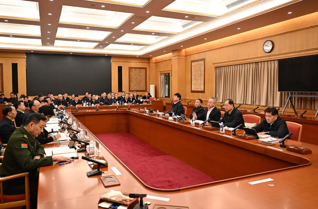 沈晓明主持召开省委全面深化改革委员会会议 毛伟明出席