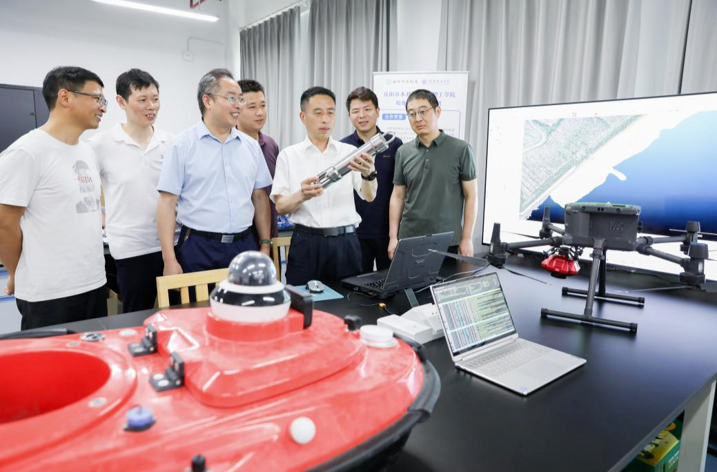 湖南理工学院：把学科专业建在产业链上 以高校之能服务地方所需 | 教育强国看湖南·高校行⑭