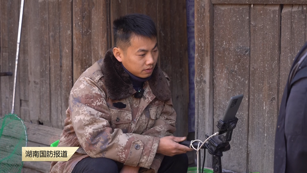 老兵李军：以“媒”为桥 架起乡村振兴致富路