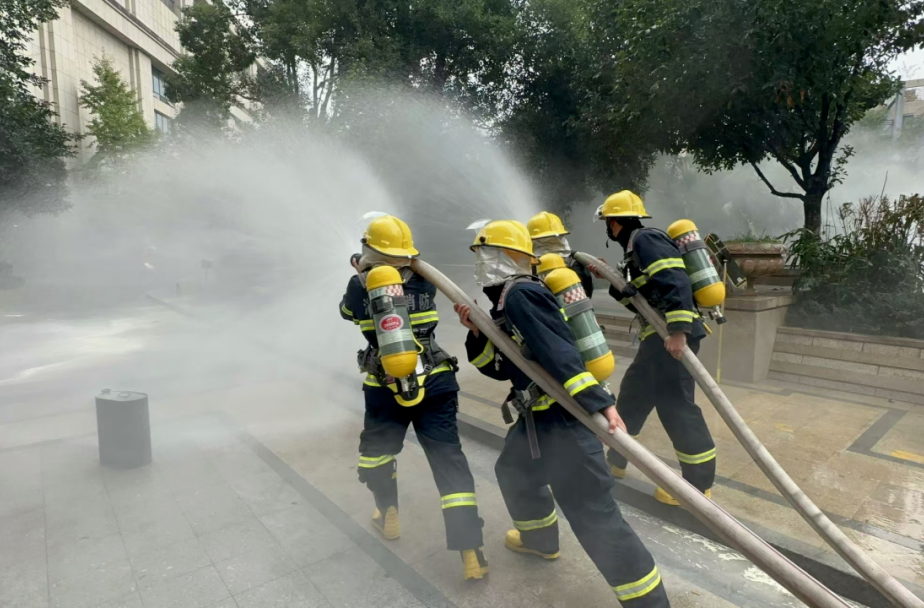 湖南安全技术职业学院： 锻造救援“尖兵” 打造“湖南示范” | 教育强国看湖南·高校行㉑