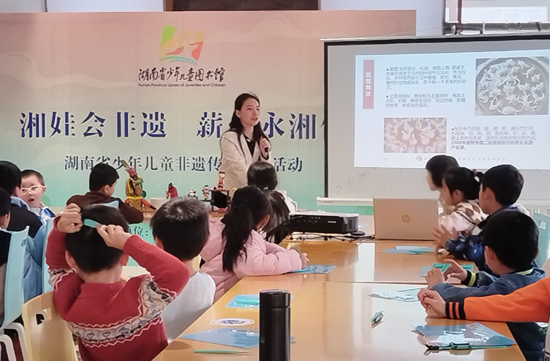 免费学非遗！湖南少儿非遗美育公益培训开班