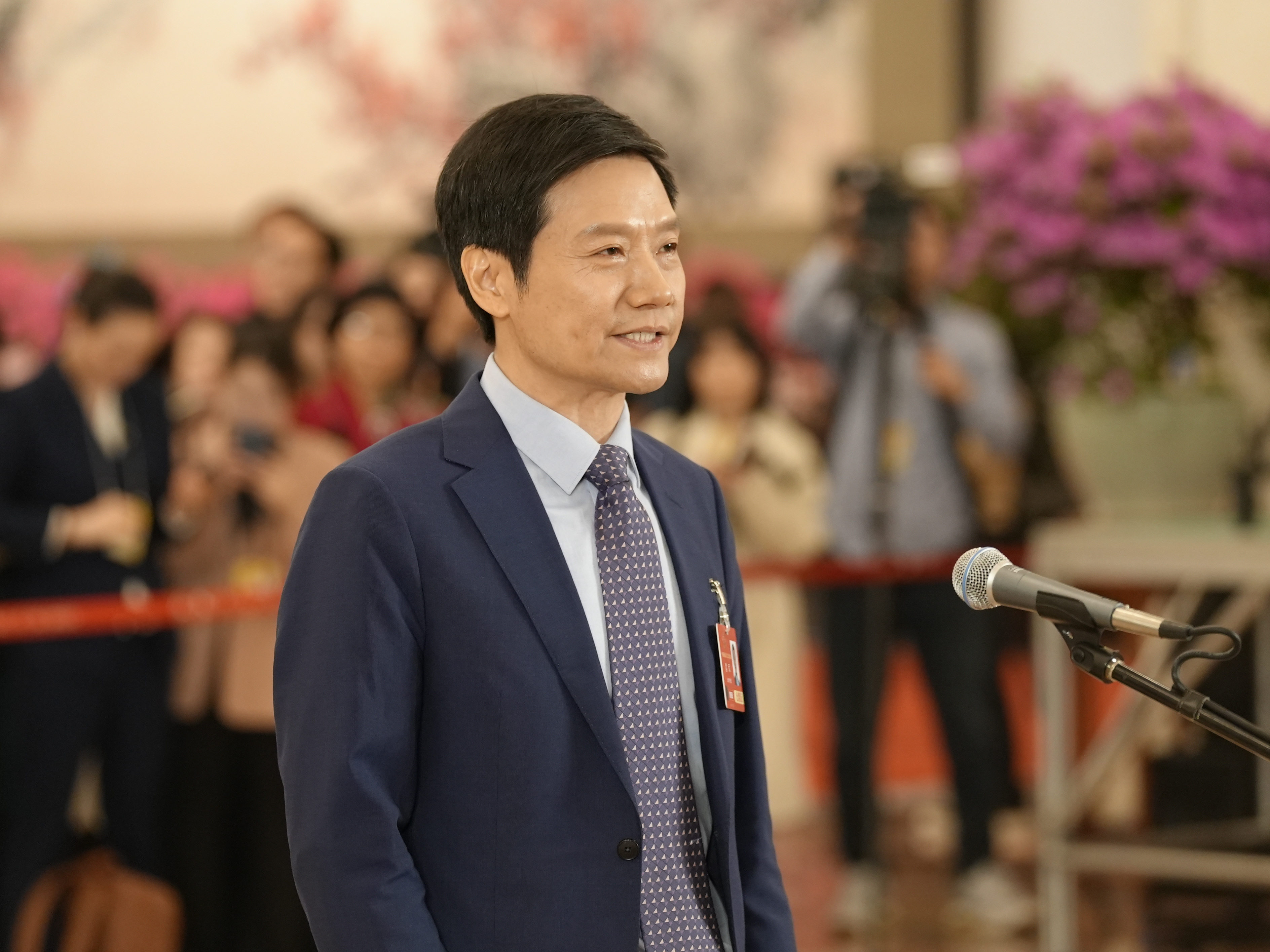 十四届全国人大三次会议举行首场“代表通道” 人大代表这样说