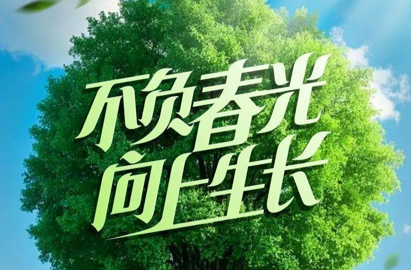 “植”此青绿 拥抱春天