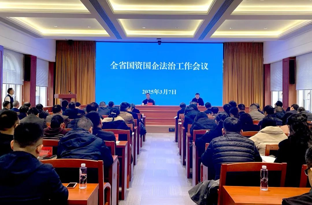 湖南省国资委召开全省国资国企法治工作会议