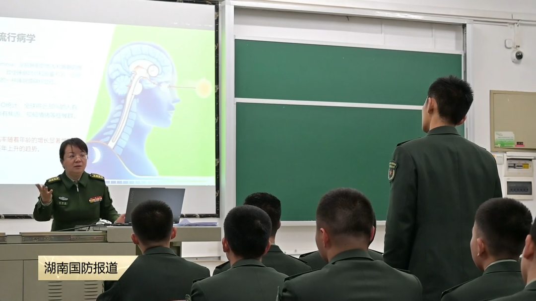 世界睡眠日——漫天星辉伴迷彩 科学入眠为胜战