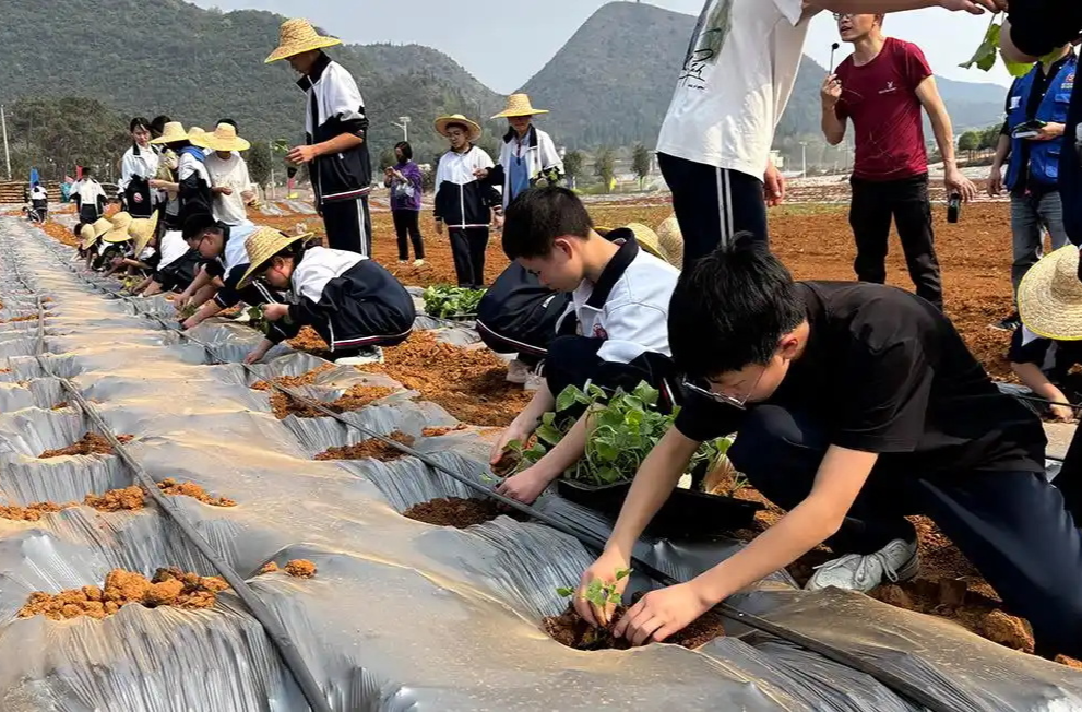 春耕：生动的研学课堂