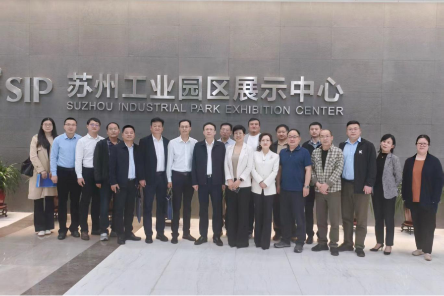湖南省教育厅组织高校代表团赴苏州开展访企拓岗专项行动