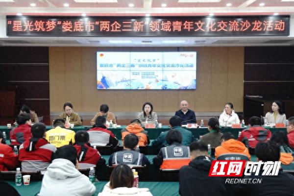 共话“两企三新”发展 让青年更出彩有为