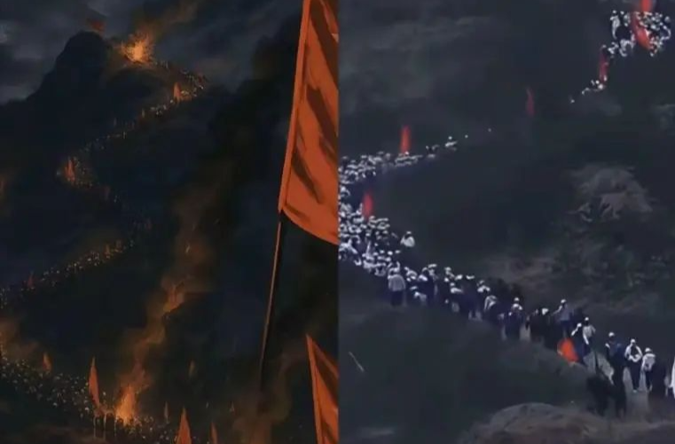 这场少年们的百里徒步，为何感动全网？