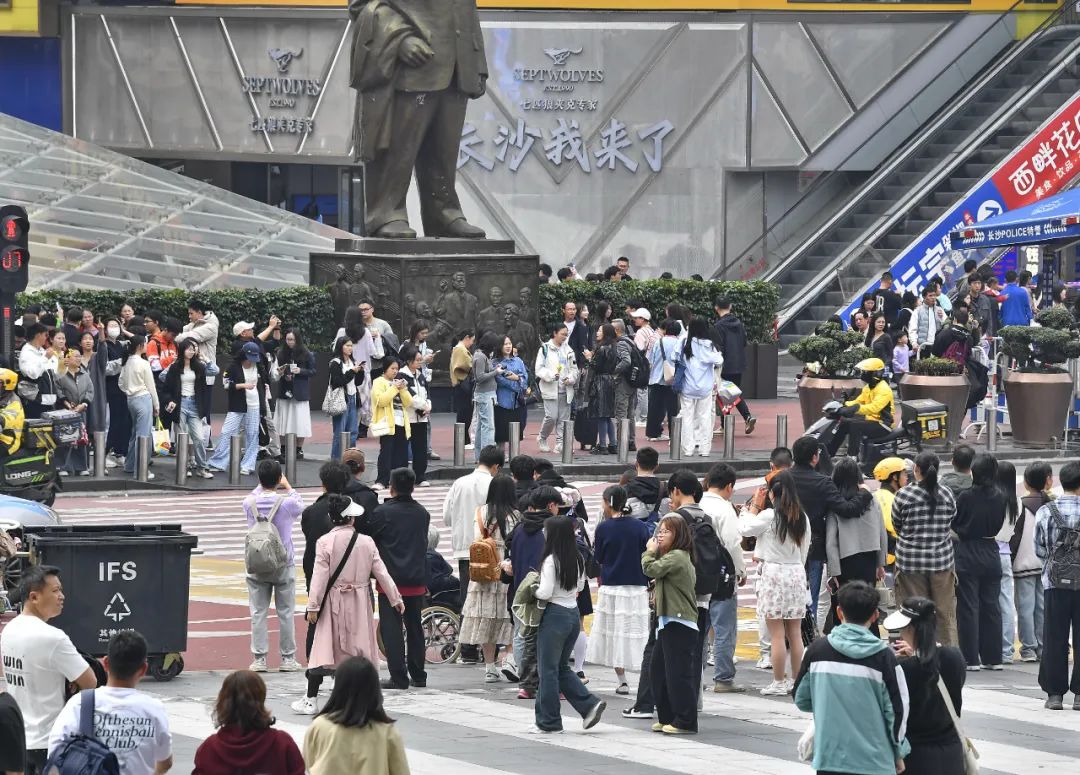 清明假期，湖南累计接待游客1984.87万人次