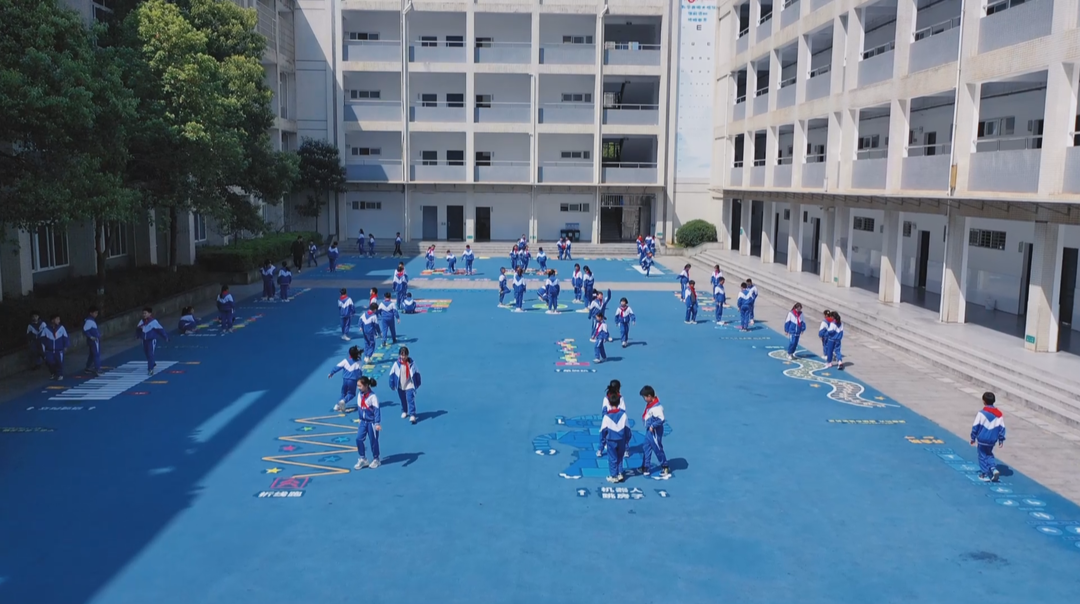 课间15分钟 别样“成长课堂”