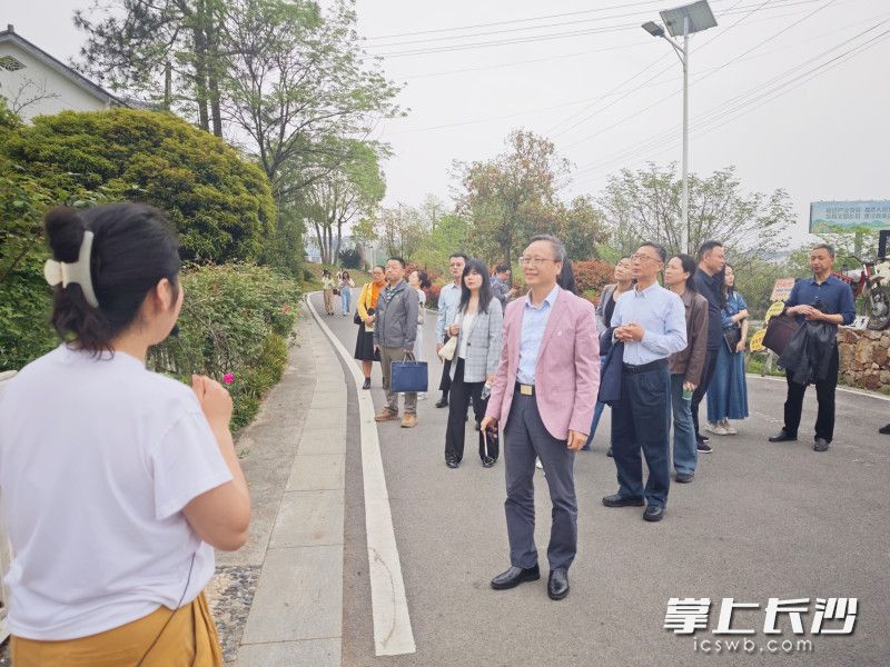 长沙市思想政治工作研究会组织开展农村思政工作经验交流会暨实地观摩活动