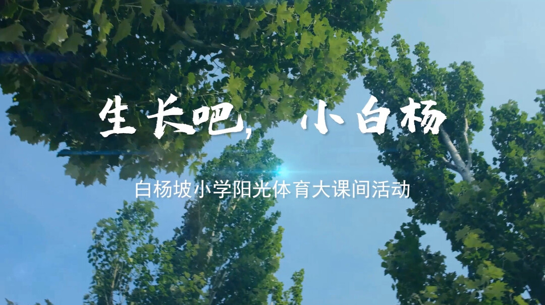 岳阳市岳阳楼区白杨坡小学——欢乐课间，滋养小白杨健康成长
