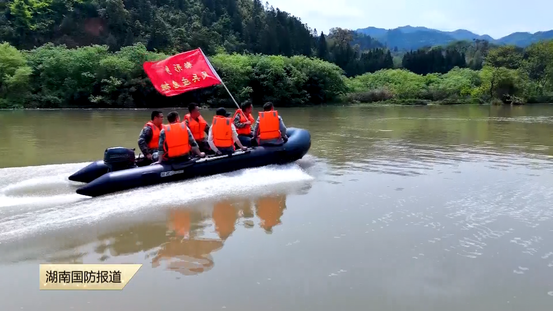 株洲炎陵——锤炼“水上功夫”稳固汛期安全防线