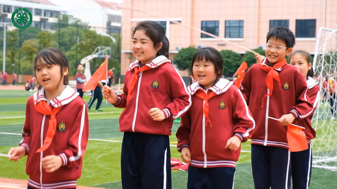 岳阳市岳阳楼区白杨坡小学——欢乐课间，滋养小白杨健康成长
