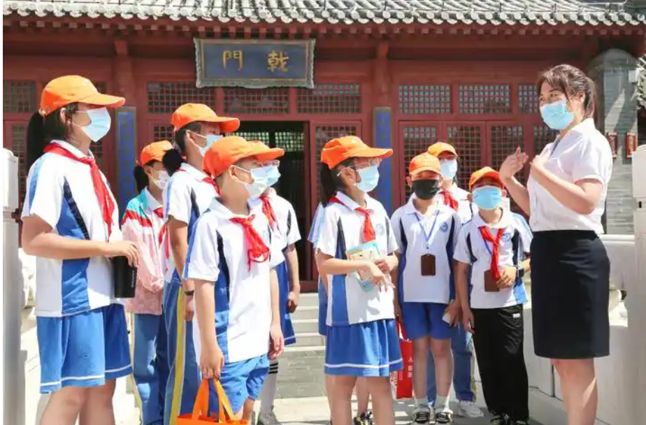思政教育“精准滴灌”激活育人新动能
