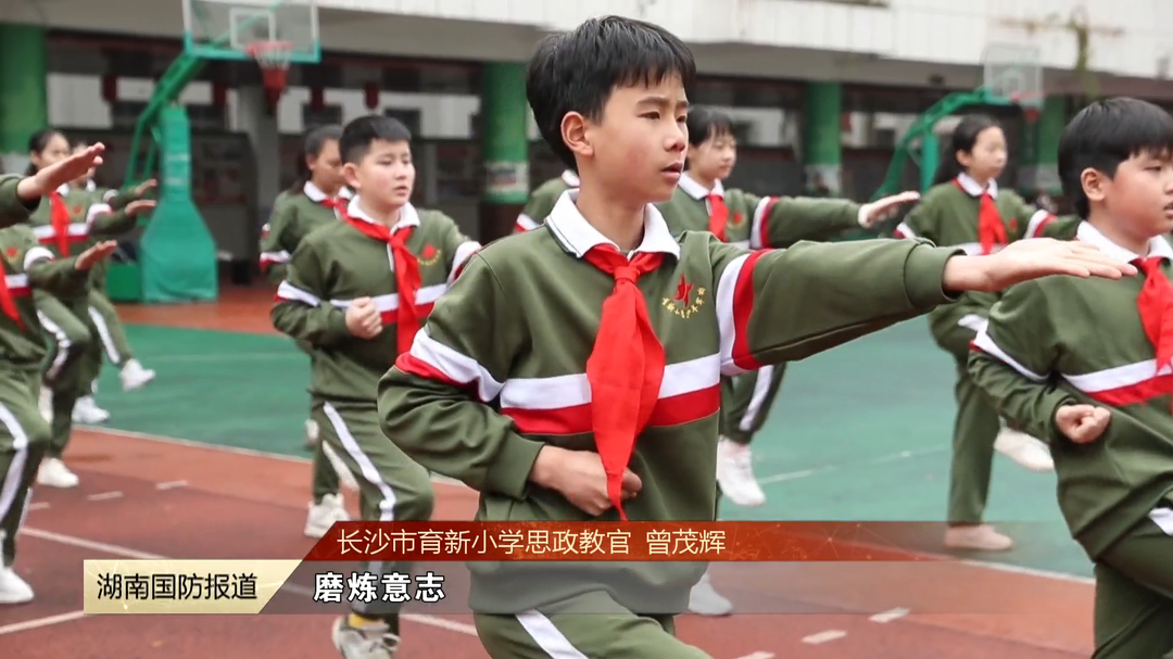 走进中小学国防教育课堂（五）——退役军人赋能新时代国防教育
