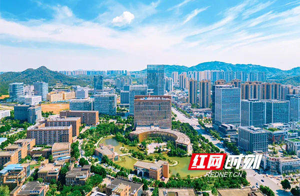 观察 | 湖南湘江新区：大象与蚂蚁“共舞”启示录