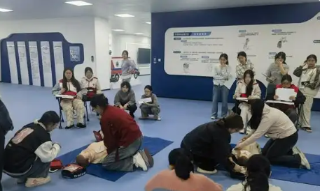 3200名医学生"二次淬火" 益阳医专探路急救教育长效机制