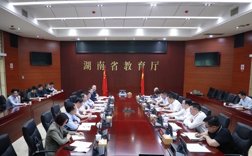 夏智伦会见常德市市长周振宇一行