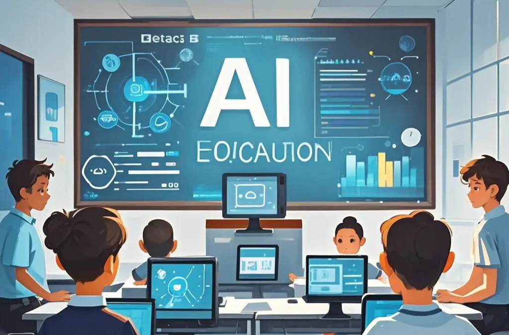 AI进职校，如何从技术可用到教学好用？