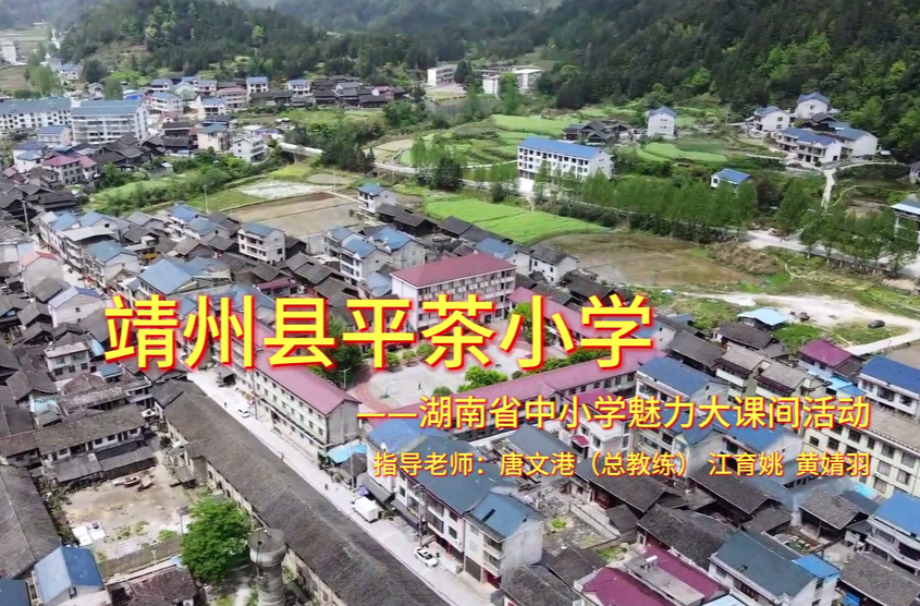靖州苗族侗族自治县平茶小学——让运动成为习惯，让生命更加精彩