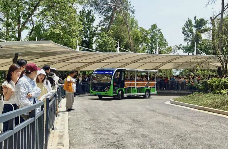 麓山景区，有新变化！