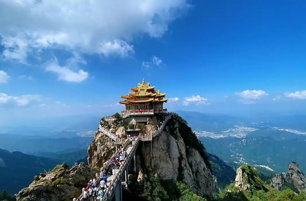 南岳衡山中心景区：今日预约已满