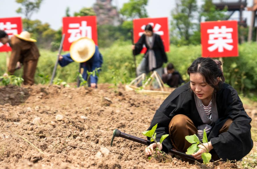 宁乡：勤工游学感受古城文化魅力