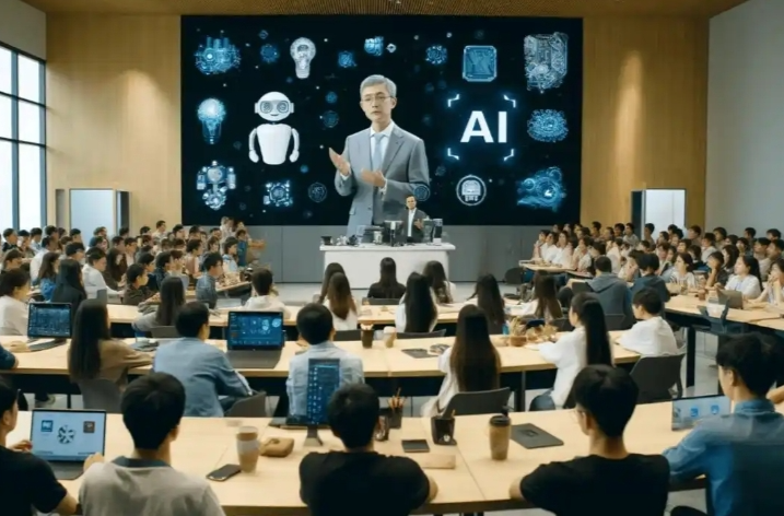 这些985高校，成立“AI+”新学院