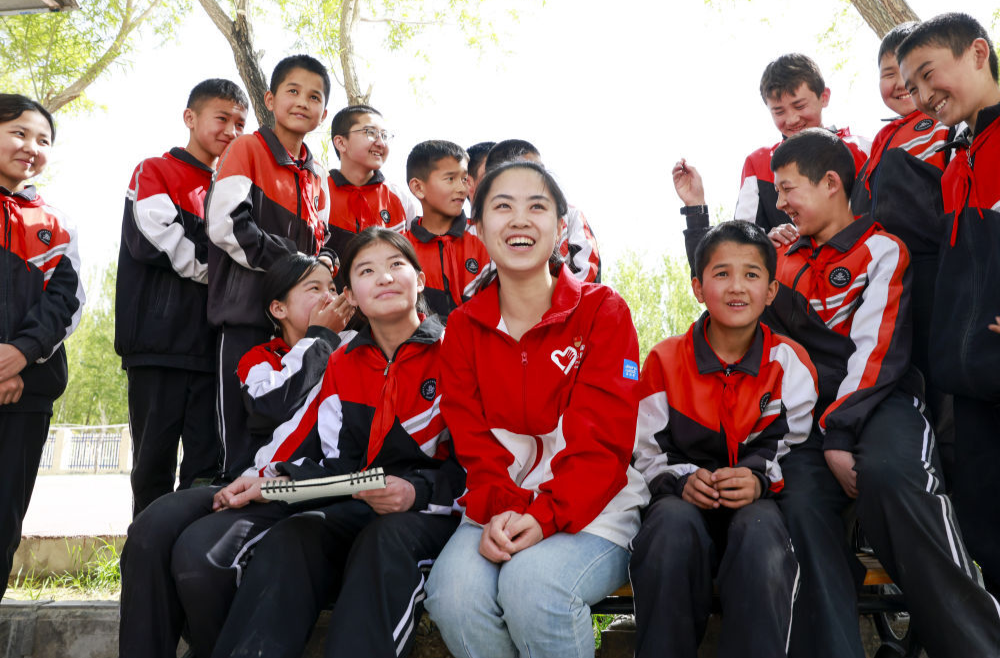 将青春奋斗融入强国复兴伟业