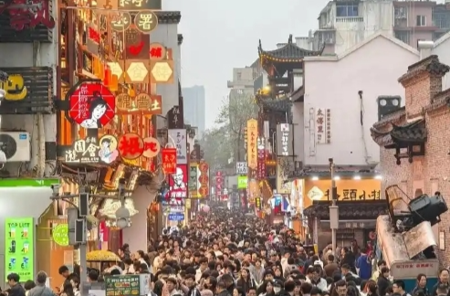 史上最火“五一”，湖南文旅亮眼