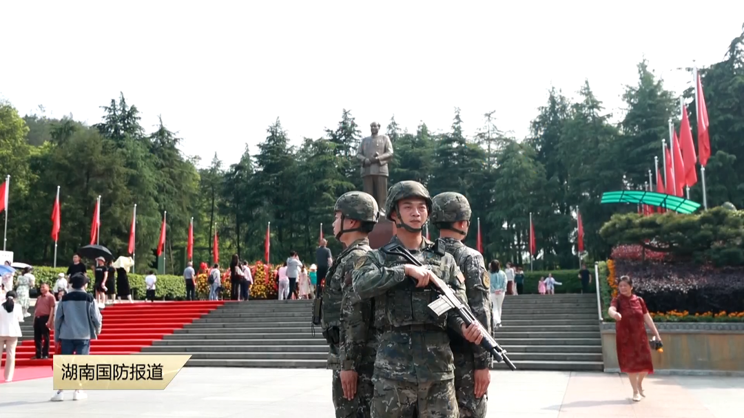 安全感拉满！武警官兵守护游客安全出行