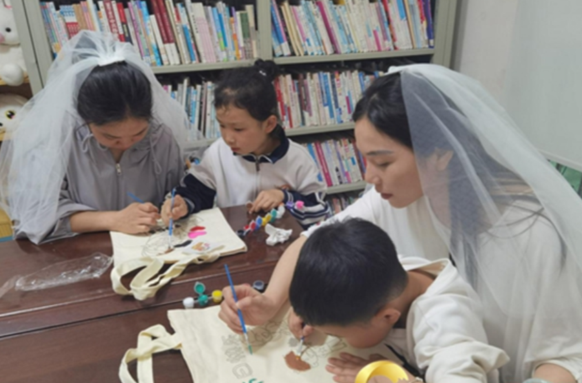 感恩母亲 湖南各地未成年人以情传递孝道温度