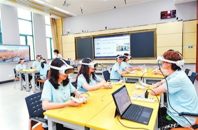 集成化激发教育数字化澎湃动能——我国教育数字化进展系列综述之一