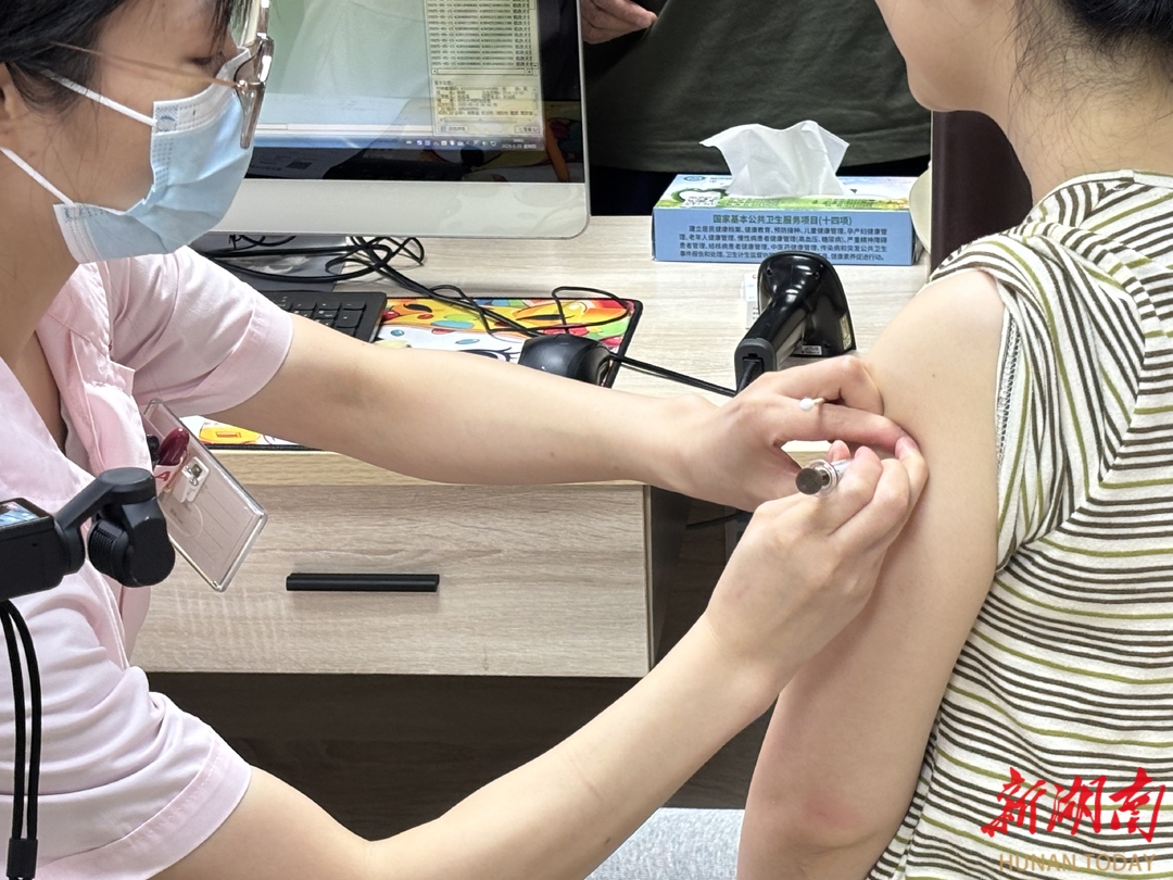 湖南HPV疫苗接种惠民活动启动，多种价别覆盖9—45岁女性