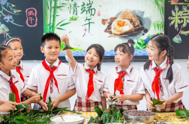 端午邂逅“六一” 让传承与童趣共鸣