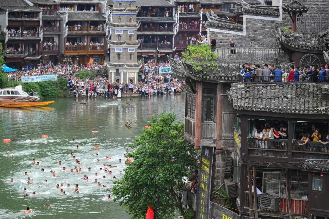 端午假期，湖南累计接待游客1728.81万人次