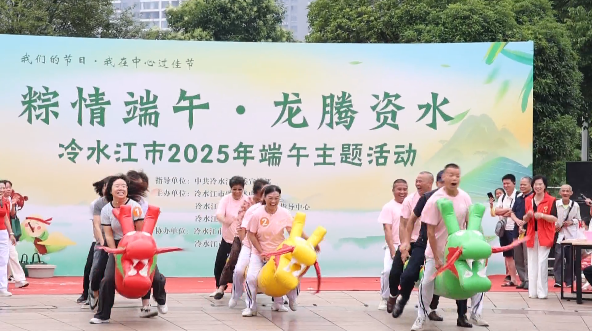 湖南：多彩民俗共庆浓情端午