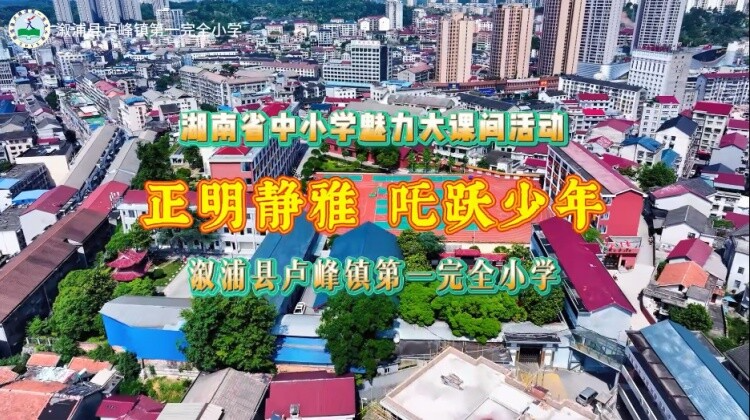 溆浦县卢峰镇第一完全小学——正明静雅 吒跃少年