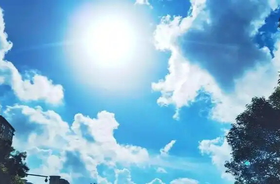 湖南发布今年首个高温黄色预警