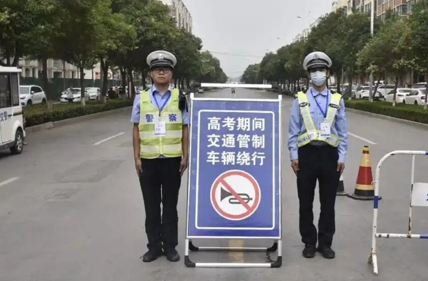 高考期间，郴州市城区这些路段交通管制
